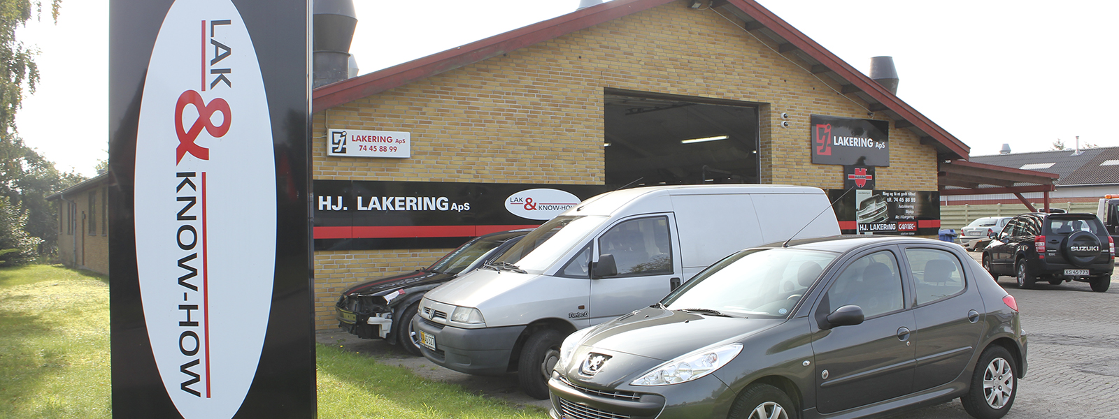 HJ. Lakering – eksklusiv bilpleje – 1